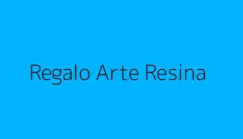 Regalo Arte Resina